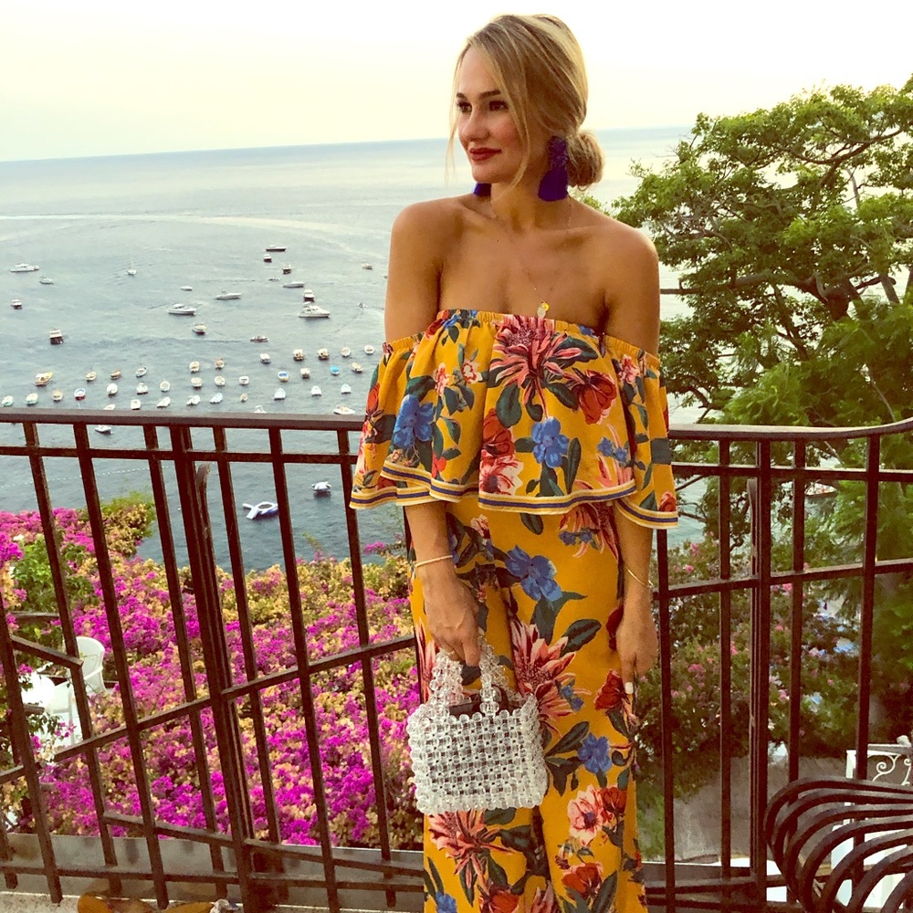 Floral Romper